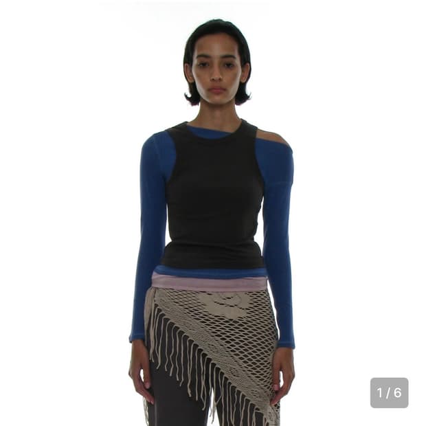 파르티멘토우먼 언발란스 탑