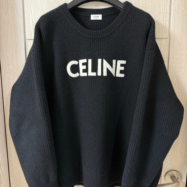 셀린느 오버사이즈 니트 M.