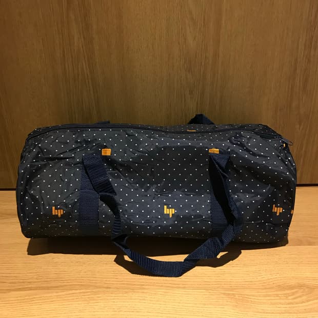 헤드 포터 도트 더플백 보스턴백