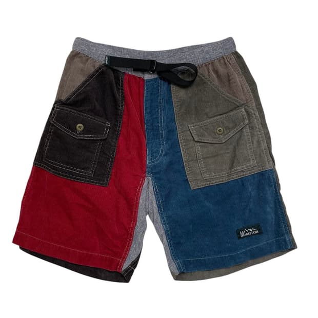 마나스타쉬 코듀로이 벨트 반바지