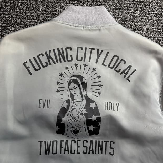 세인트페인 SP BARCO HT 실버 MA-1 실버 블루종 2733