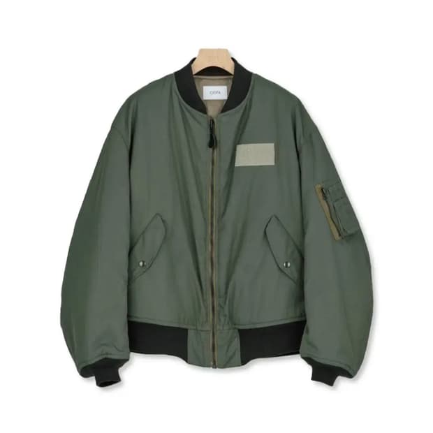 Ciota 시오타 - MA-1 Flight Jacket - Olive