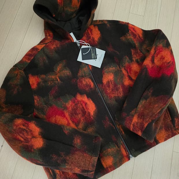 자라 25FW 후드 박시핏 점퍼 자켓 L