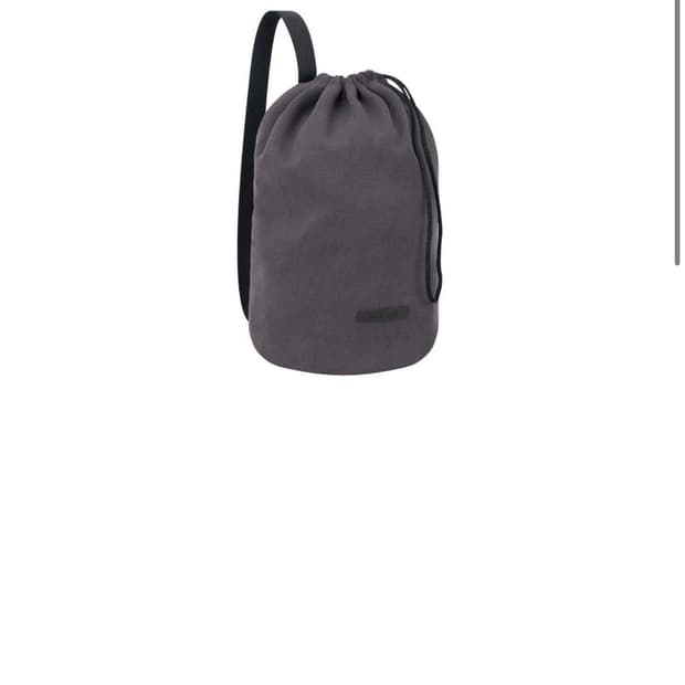 콜로신스 크레타 크로스백 다크 퍼플