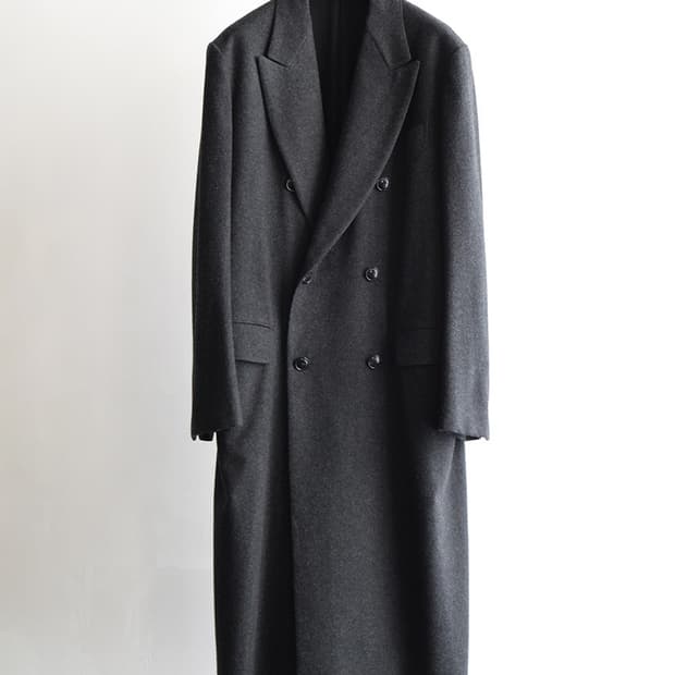 25aw comoli 코모리 캐시미어 체스터 코트 3