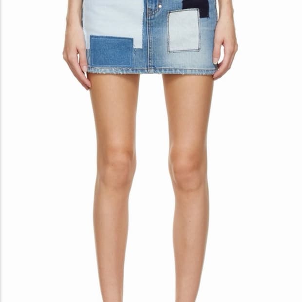 Open YY 미니 청치마