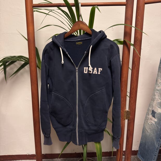 리얼맥코이 usaf 후드집업