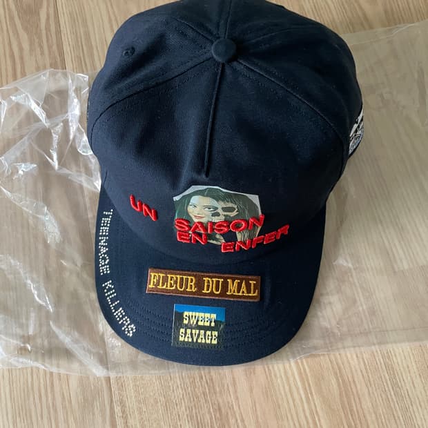 [F] 팔리할리우드 케이스스터디 캡 모자 paly hollywood