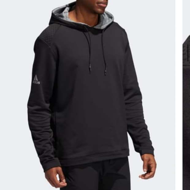 (새상품) 아디다스 골프 남성 COLD DRY 후드 티셔츠(XL)