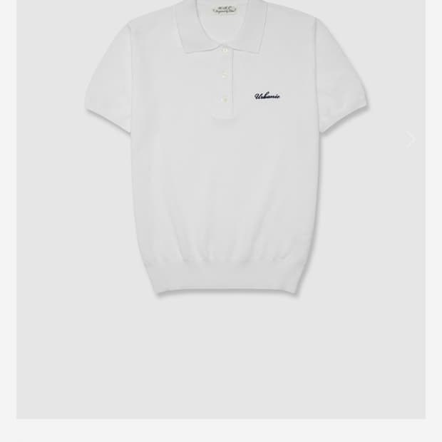 얼바닉30 Golf PK Knit 새상품 판매합니다