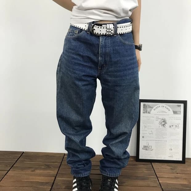 90s Levi's 510 USA Faded Denim