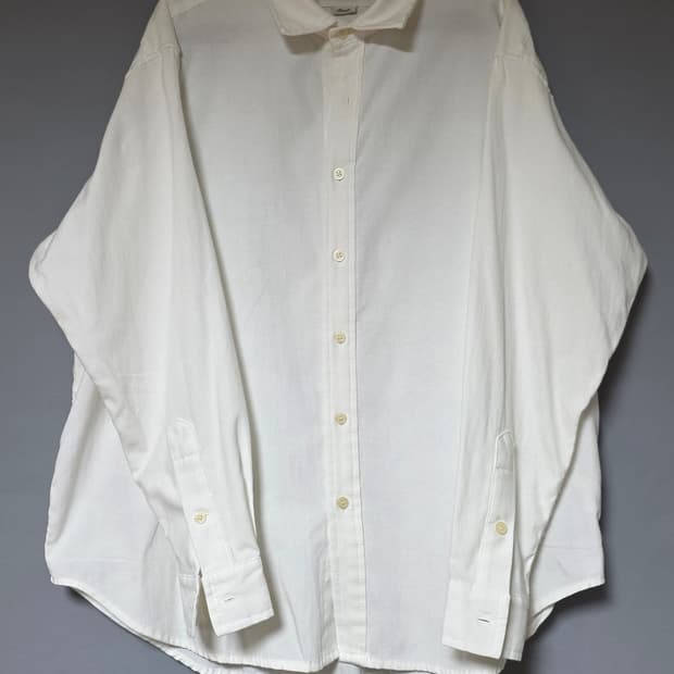 [라퍼지스토어] 빅 오버 옥스포드 셔츠