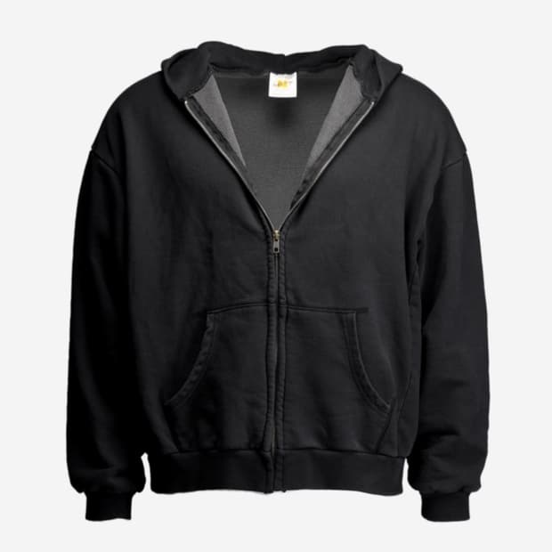 [새상품] 너티새비지 써멀 후드 집업 1