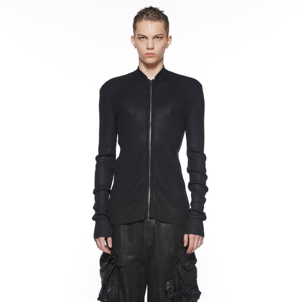 julius 율리우스 집업 니트