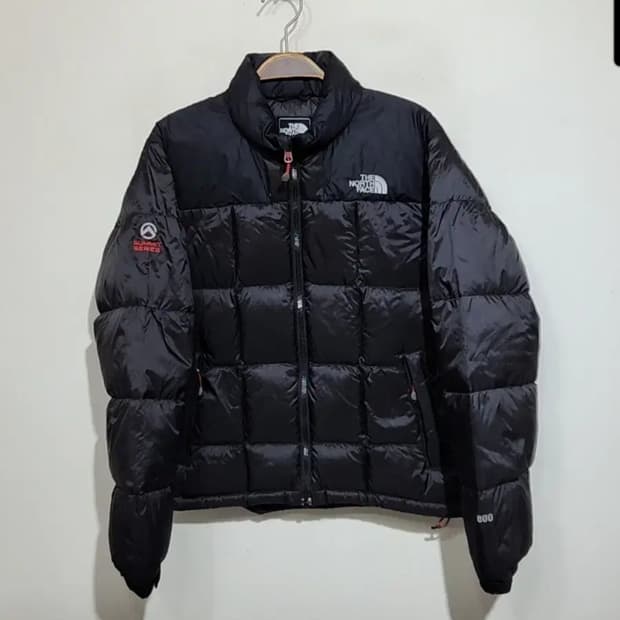 (90) 노스페이스 거위털 패딩점퍼 블랙 서밋시리즈 800 다운자켓 