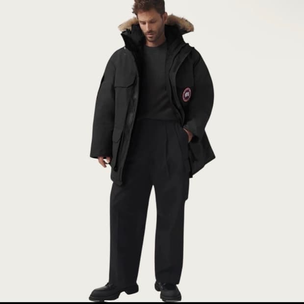 105~110/ 캐나다구스 익스페디션 퍼 패딩 파카