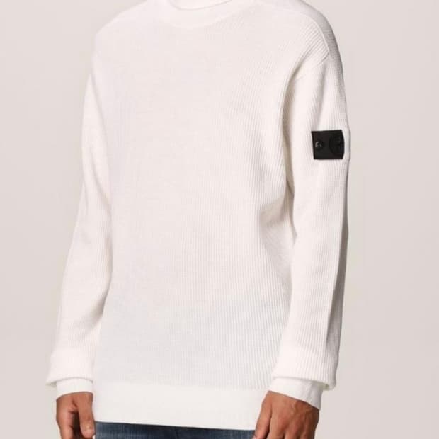 스톤아일랜드 블랙와펜 터틀넥