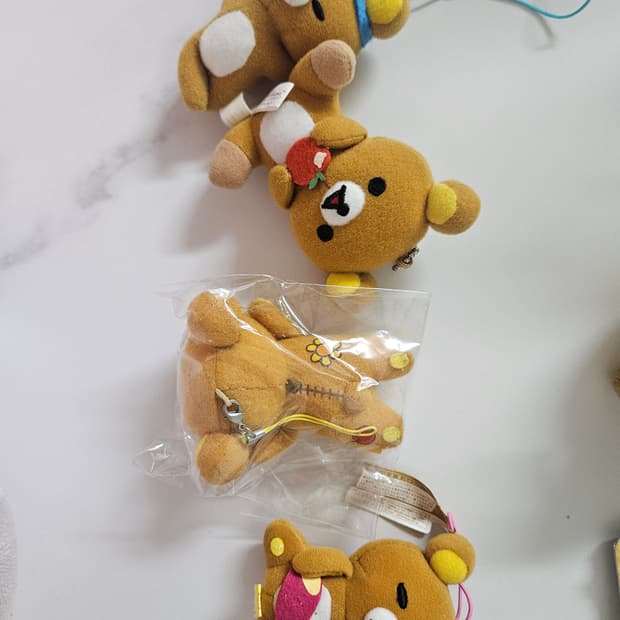 리락쿠마 똥사이즈 