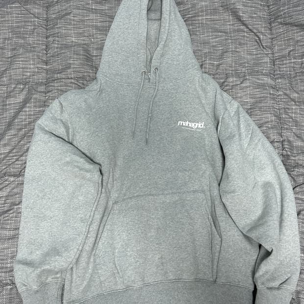 마하그리드 그레이 후드 L