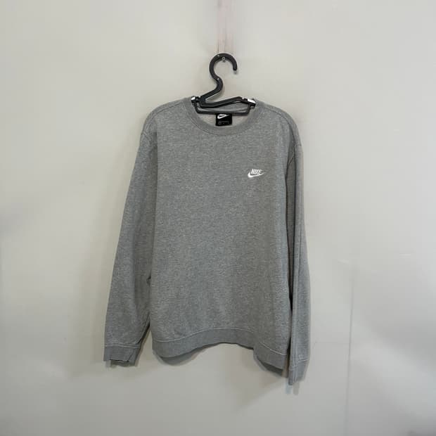 나이키 남성 기모 맨투맨 L