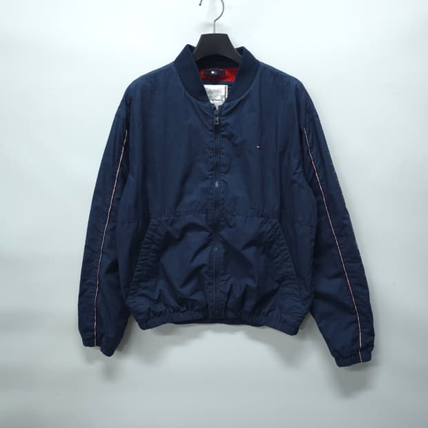 타미힐피거 봄가을 블루종 ( 여성55~66 )