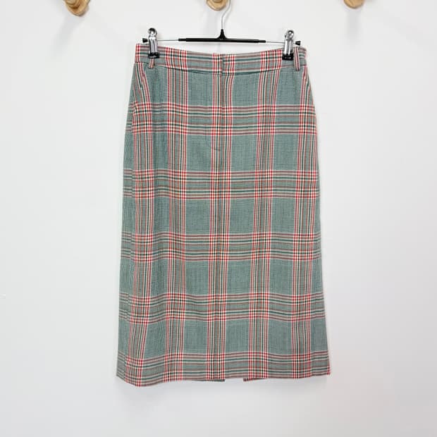 스튜디오톰보이 체크 스커트