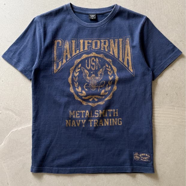 AVIREX USN California Tee