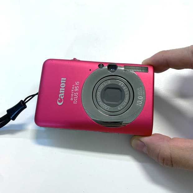 캐논 익서스 IXUS 95 IS 디지털 카메라