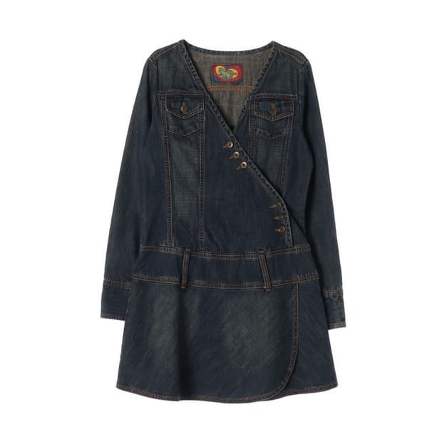 SOOJIN 빈티지 데님 원피스 S