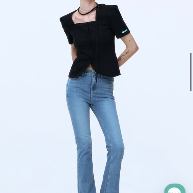 인스턴트펑크 부츠컷 M(새옷)