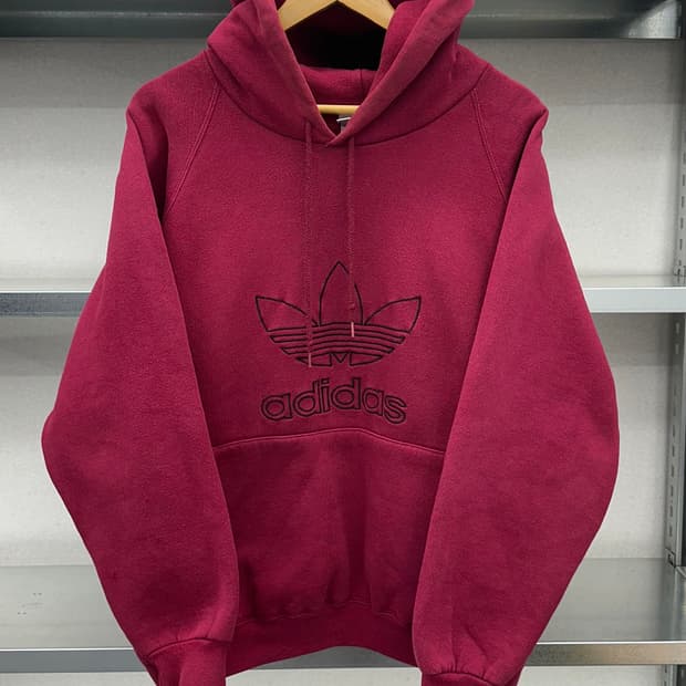 (L)80~90'S 아디다스 USA 후드-M1171