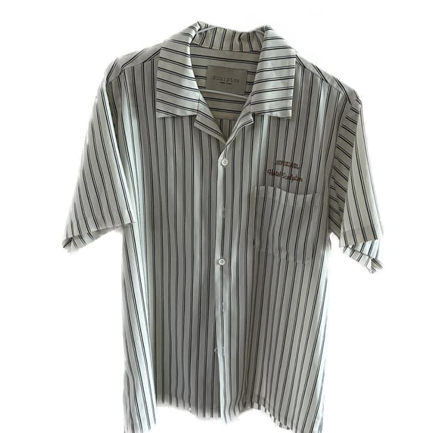 스컬프터 반팔 셔츠 홈웨어 티셔츠