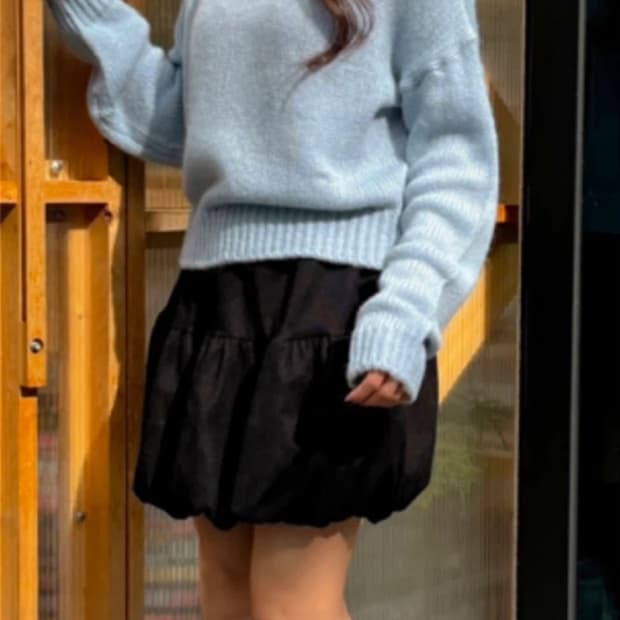 나인투식스 코듀로이 미니스커트