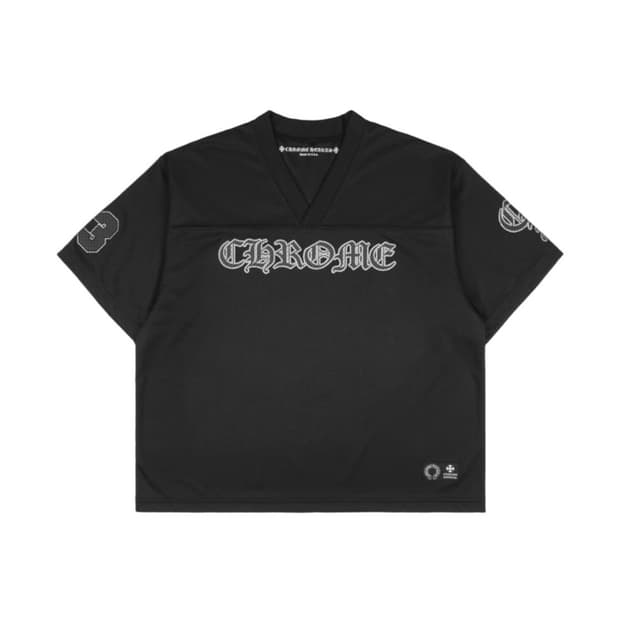 XL / 크롬하츠 메쉬 스타디움 저지 블랙