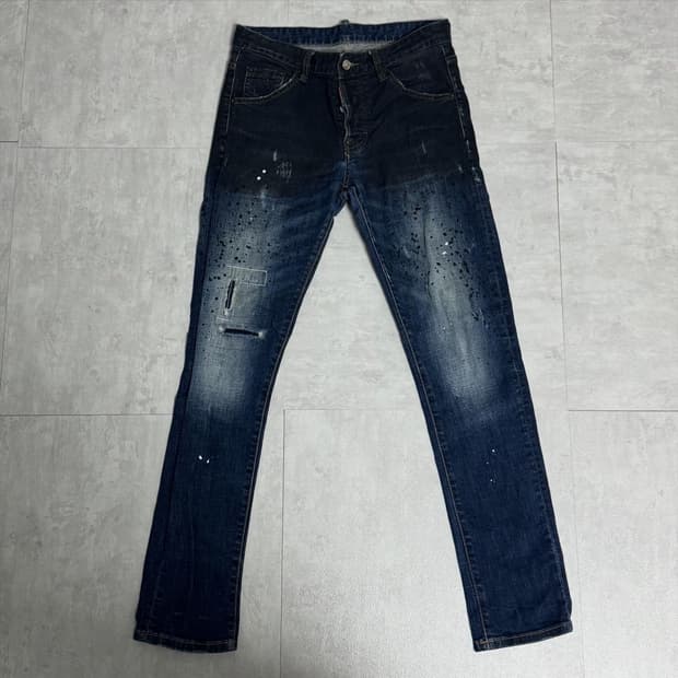 Dsquared2 스키니  Dirty Jeans