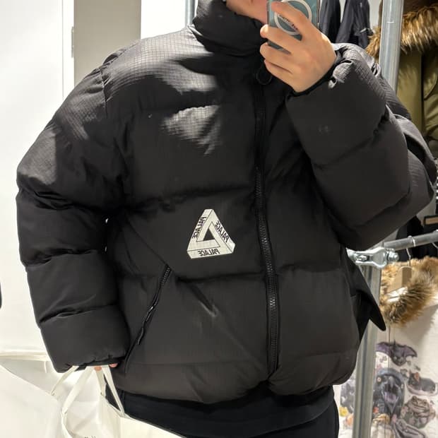 팔라스 립스탑 블랙 팩깅