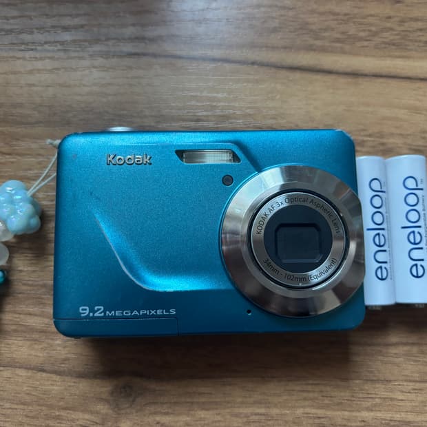 빈티지 디카 코닥 이지쉐어 C160 블루 (작례0)