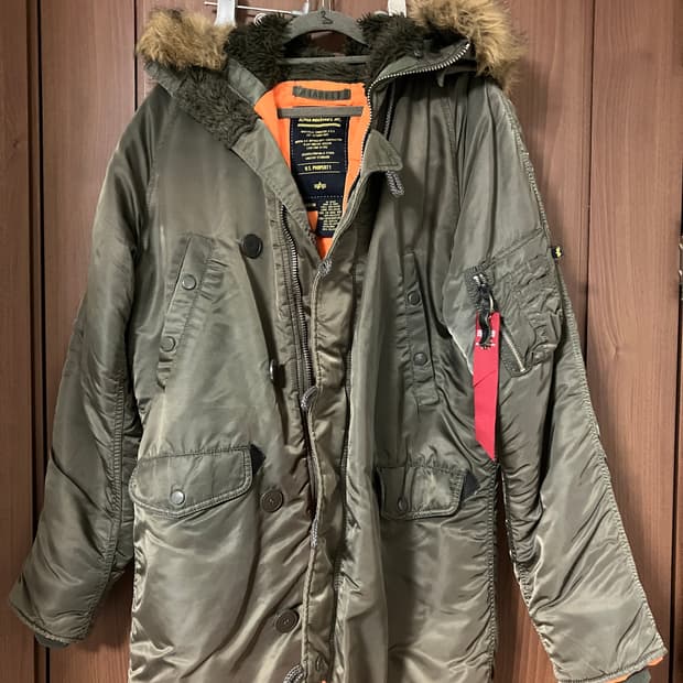 알파인더스트리(Alpha Industries) N3B 아우터