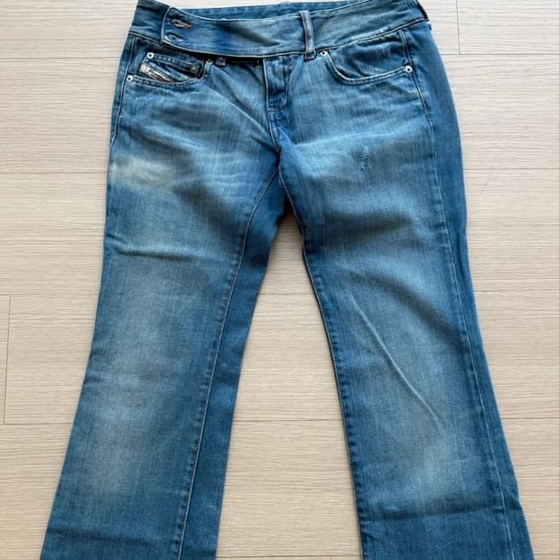 디젤 부츠컷 팬츠