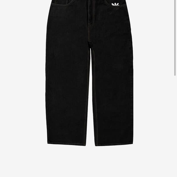 라브로스 Smart Daisy Baggy Jeans (S사이즈)