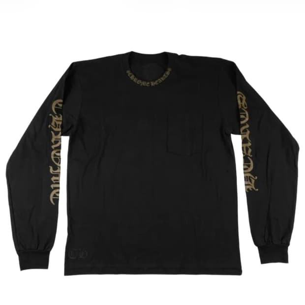 크롬하츠 롱슬리브