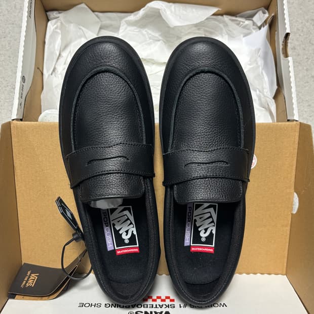 반스 스케이트 로퍼 245