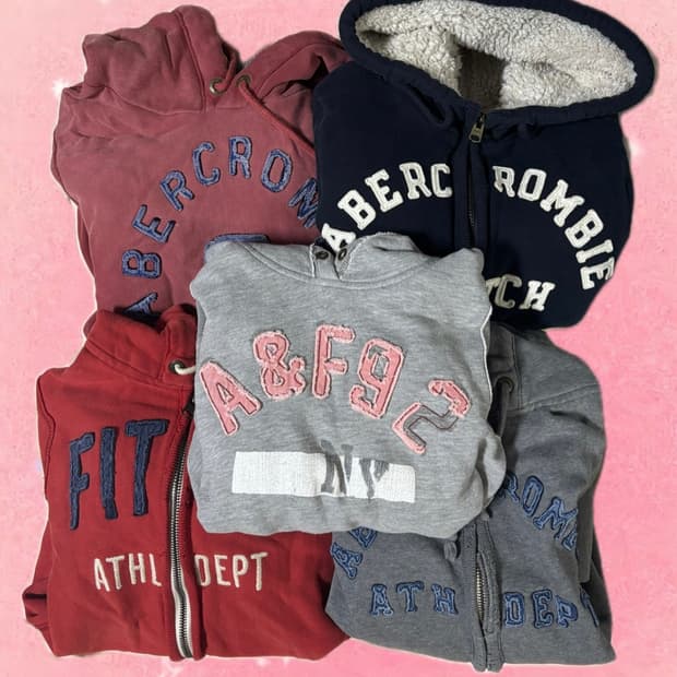 아베크롬비 후드집업( abercrombie 빈티지 빈티지 후드집업