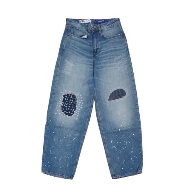 새상품 Zara x Ader Error Patchwork  자라 아더에러