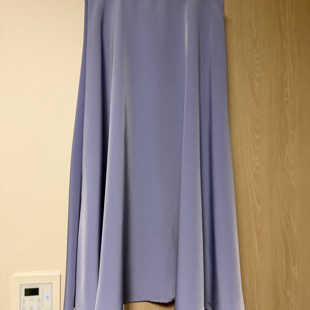 아메리칸어패럴 라벤더 스커트