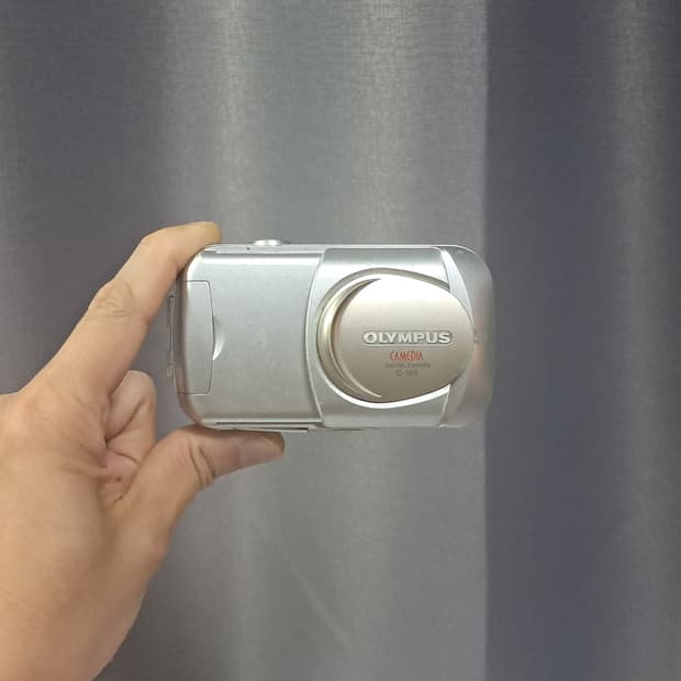 필름감성! 올림푸스 카메디아 C-160 빈티지 카메라
