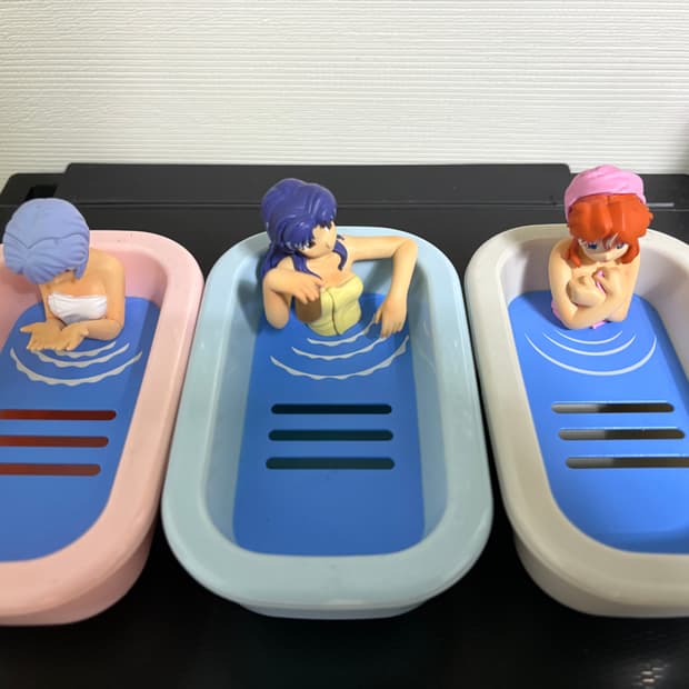 에반게리온 세가 비누트레이