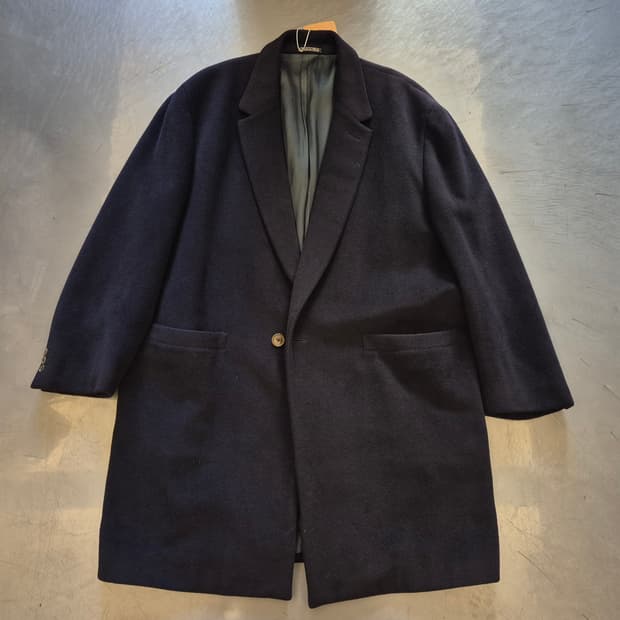 90s GIANNI VERSACE 캐시미어 울 코트