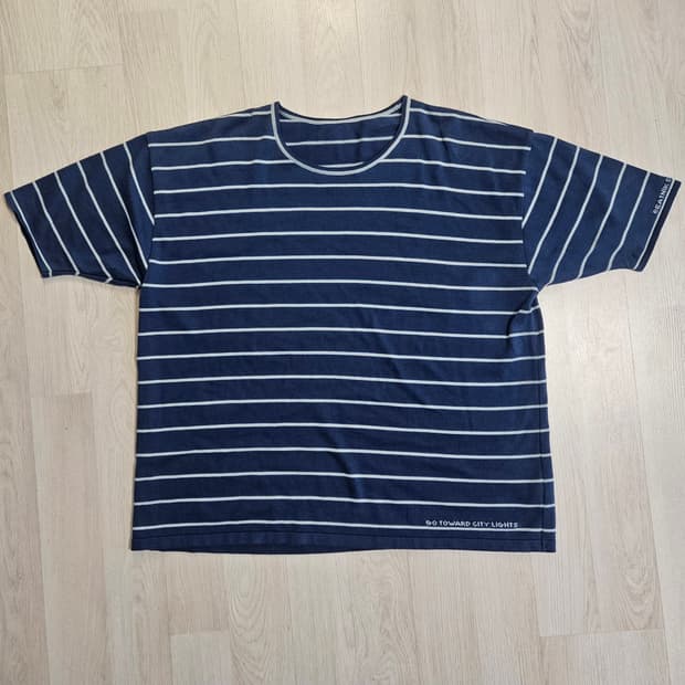 포터클래식 Porter Classic 스트라이프 하프티