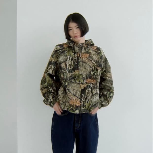 디스이즈네버댓 카모 아노락 m